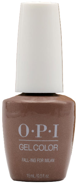 Fall-ing for Milan * OPI Gelcolor Universalus OPI Gelcolor