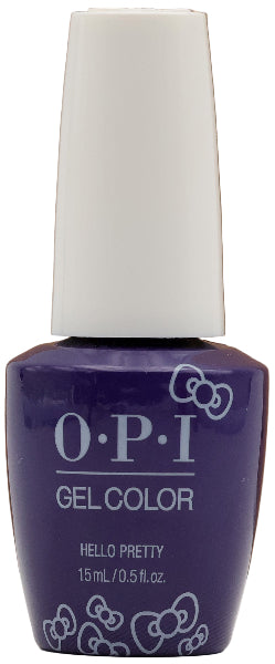 Hello Pretty * OPI Gelcolor Universalus OPI Gelcolor