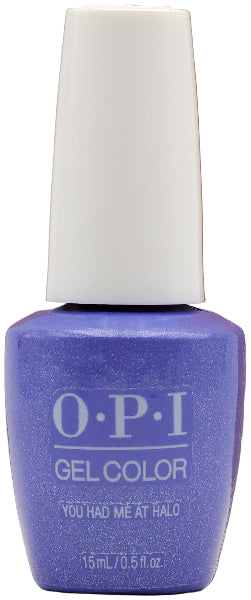 You Had Me at Halo * OPI Gelcolor Universalus OPI Gelcolor