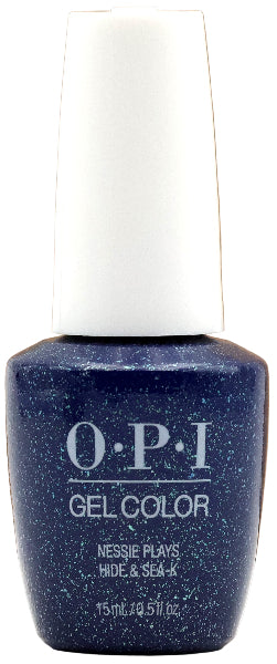 Nessie Plays Hide & Sea-k * OPI Gelcolor Universalus OPI Gelcolor