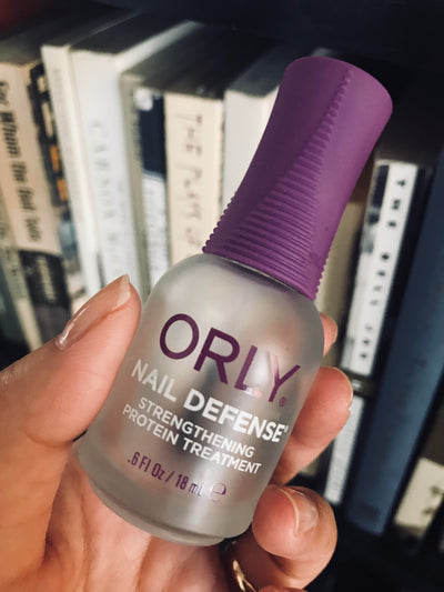 Orly Nail Defense – Strengthening Protein Treatment for Weak Nails Universalus ORLY