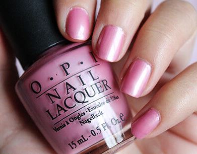 Aphrodite's Pink Nightie * OPI Infinite Shine