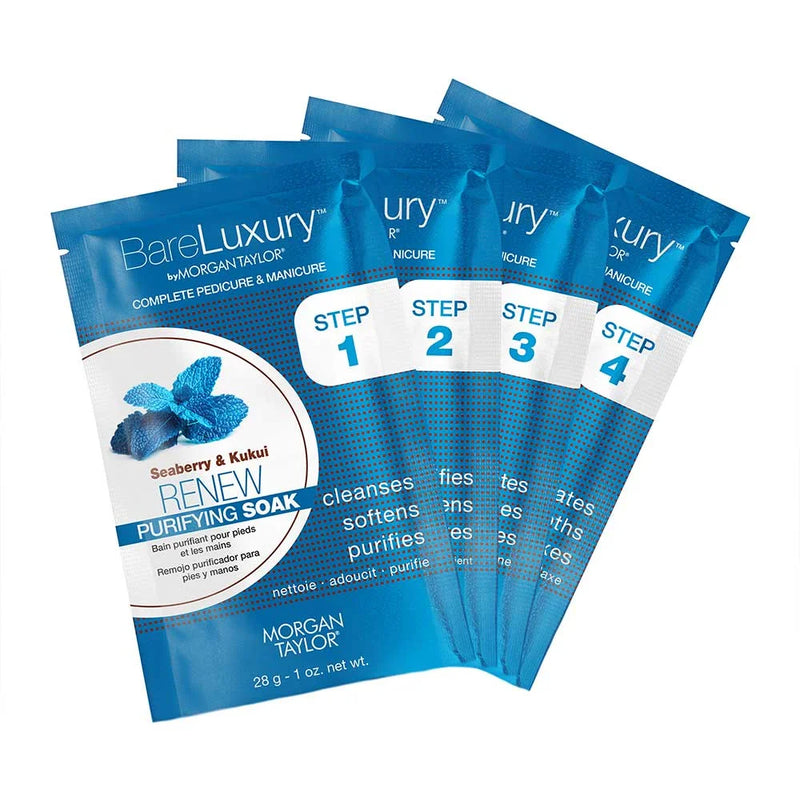 BareLuxury by Morgan Taylor Seaberry & Kukui Kit Universalus Morgan Taylor