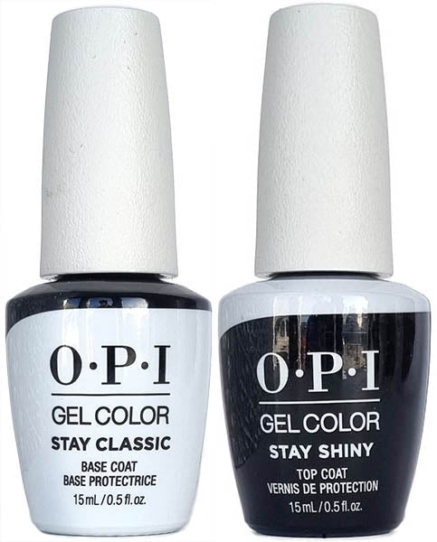 OPI GelColor Base+Top coat Rinkinys