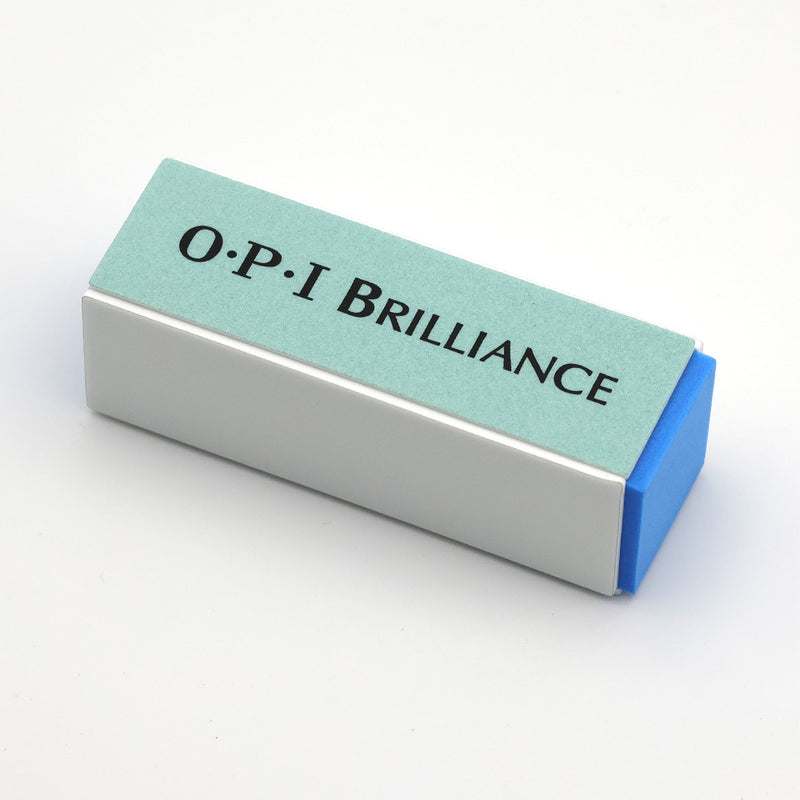 OPI Brilliance Block 1000/4000 Grit – Professional Nail Buffer Universalus OPI
