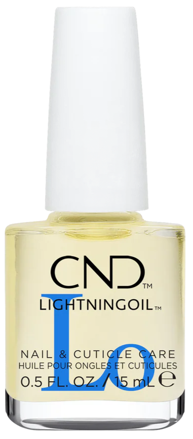 CND Lightningoil – fast-absorbing nail & cuticle oil with yuzu & ginger Universalus CND