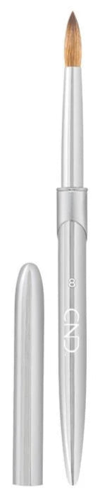 CND Pro Sculpting Round Brush #8 – Professional brush for acrylic application Universalus CND