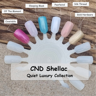 CND Shellac Quiet Luxury Kolekcija