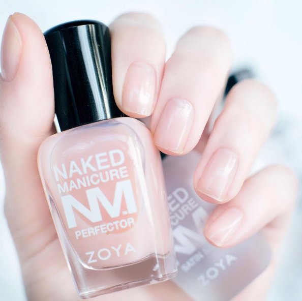 Buff Perfector * Zoya Naked Manicure