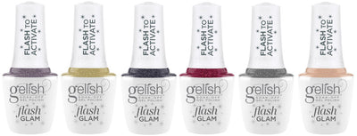 Gelish Flash Glam Kolekcija