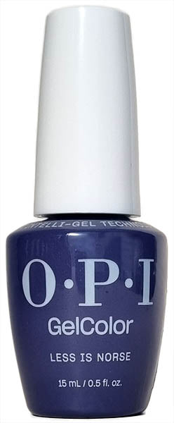 Less Is Norse * OPI Gelcolor Universalus OPI Gelcolor