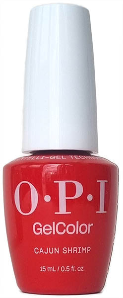 Cajun Shrimp * OPI Gelcolor