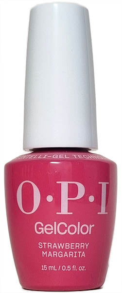 Strawberry Margarita * OPI Gelcolor Universalus OPI Gelcolor