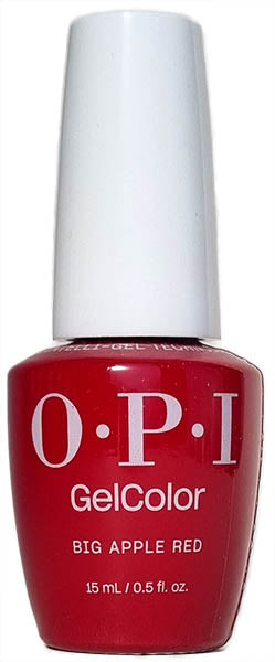 Big Apple Red * OPI Gelcolor