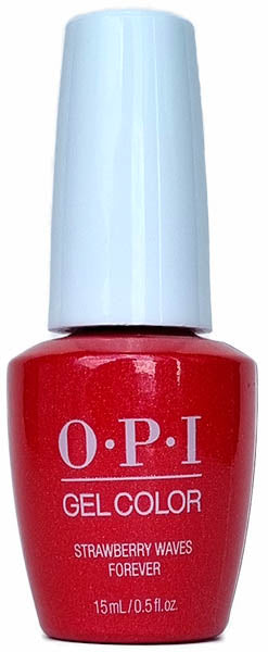 Strawberry Waves Forever * OPI Gelcolor