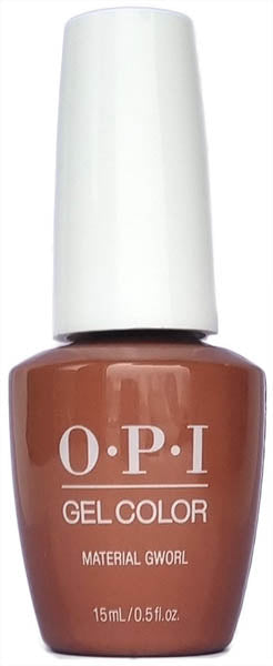Material Gworl * OPI Gelcolor