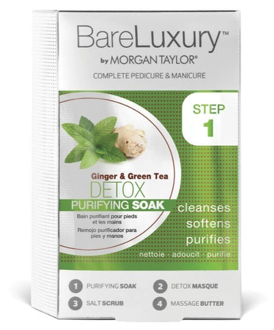 BareLuxury by Morgan Taylor Ginger & Green Tea Kit Universalus Morgan Taylor