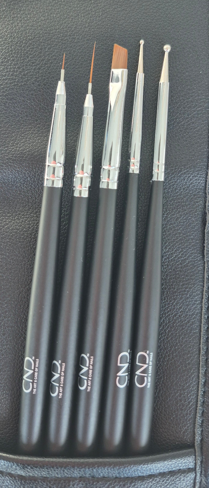 CND Nail Brushes Nail Art SET Universalus CND