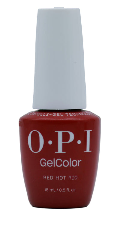 Red Hot Rio * OPI Gelcolor Universalus OPI Gelcolor