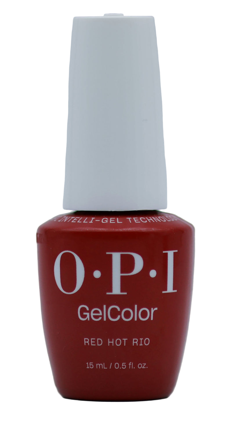Red Hot Rio * OPI Gelcolor Universalus OPI Gelcolor