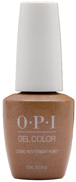 Cosmo-Not Tonight Honey! * OPI Gelcolor Universalus OPI Gelcolor