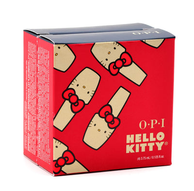 OPI Hello Kitty Mini Nail Lacquer Kit – 4 Limited Edition Shades OPI