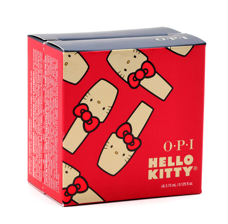 OPI Hello Kitty Mini Nail Lacquer Kit – 4 Limited Edition Shades OPI