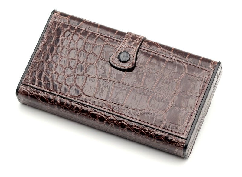 KIEPE Manicure Set – Premium Leather Case with Nickel-Plated Tools Universalus Kiepe