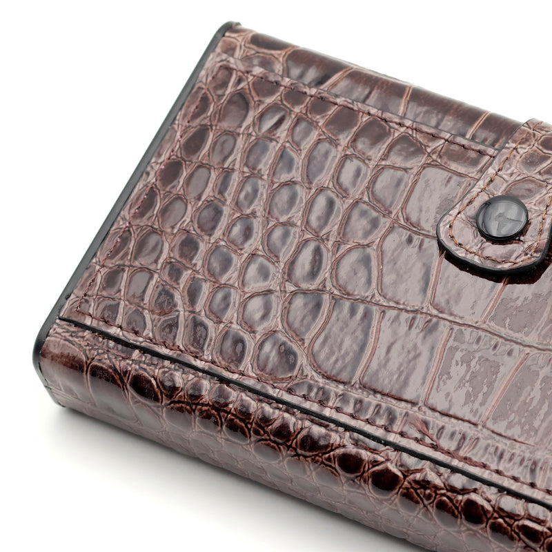 KIEPE Manicure Set – Premium Leather Case with Nickel-Plated Tools Universalus Kiepe