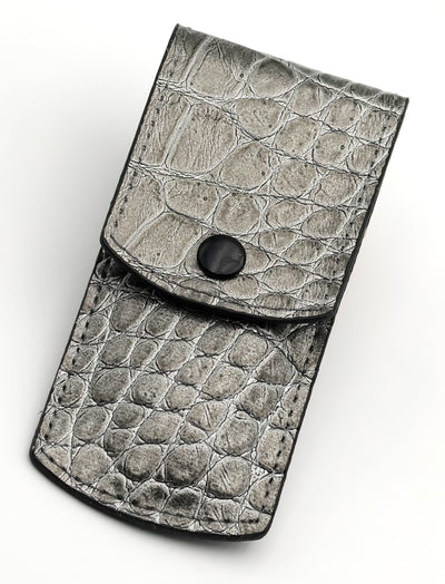 KIEPE Manicure Set – Premium Leather Case with Gold-Plated Instruments Universalus Kiepe Grey