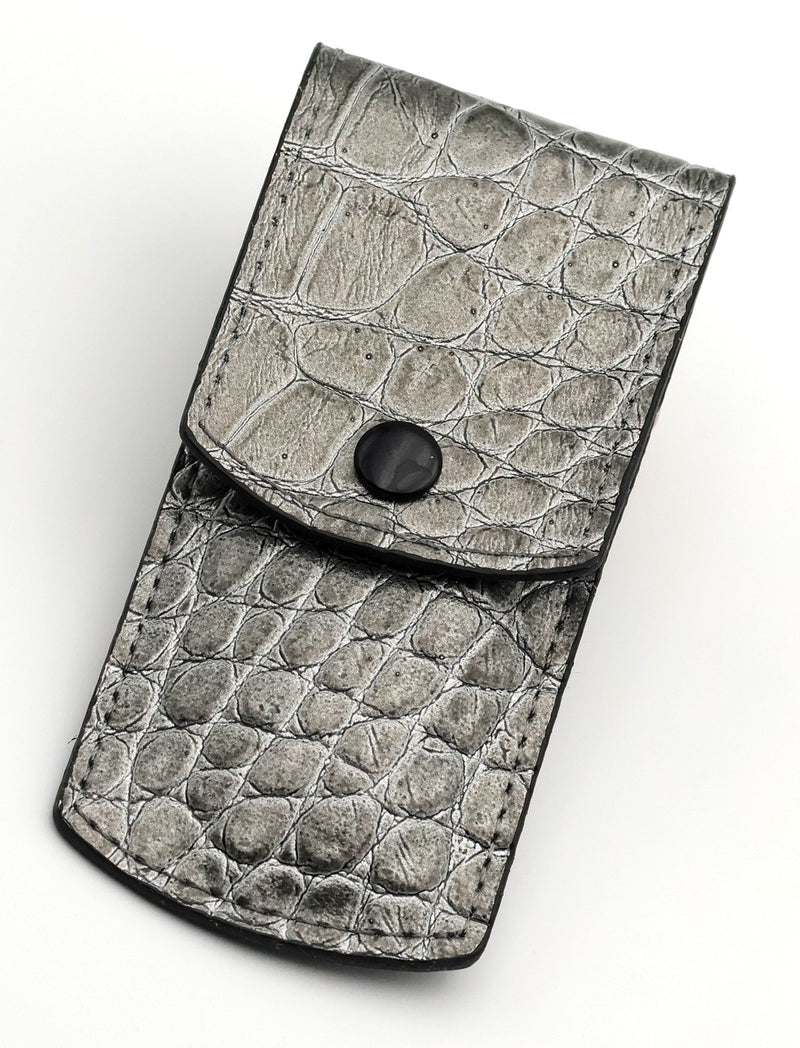 KIEPE Manicure Set – Premium Leather Case with Gold-Plated Instruments Universalus Kiepe Grey