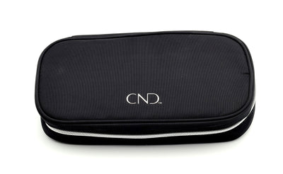 CND Emea Tools Case – Compact Black Storage Bag for Nail Accessories Universalus CND