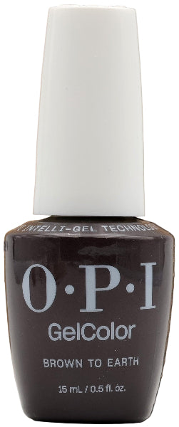 Brown to earth * OPI Gelcolor
