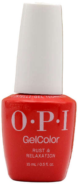 Rust & relaxation * OPI Gelcolor