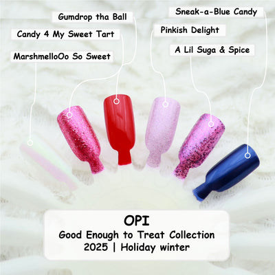 Sneak-a-Blue Candy * OPI Infinite Shine Universalus OPI Infinite shine