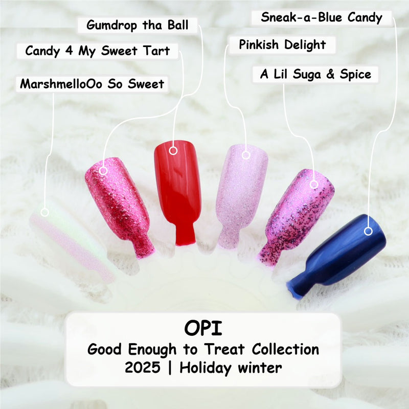 Sneak-a-Blue Candy * OPI Infinite Shine Universalus OPI Infinite shine