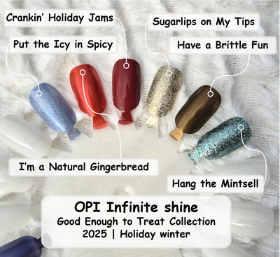 Sugarlips on My Tips * OPI Infinite Shine Universalus OPI Infinite shine