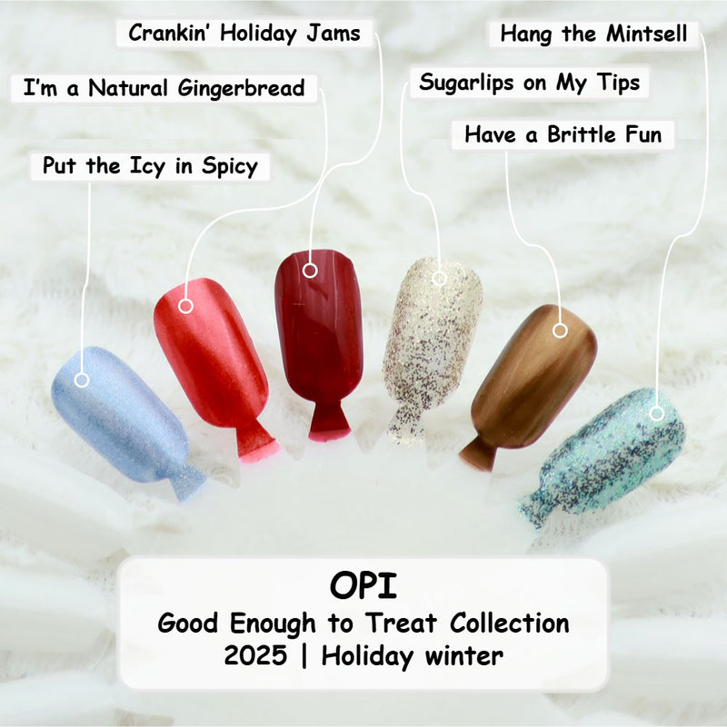 Hang the Mintsell * OPI Infinite Shine Universalus OPI Infinite shine