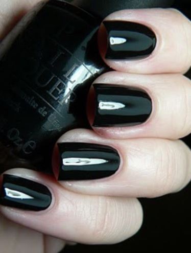 Lady in Black * OPI Infinite Shine Universalus OPI Infinite shine