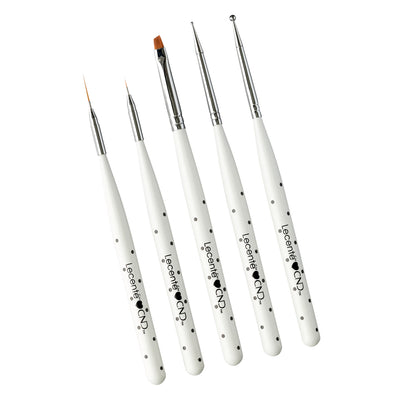 CND Nail Brushes Nail Art SET Universalus CND