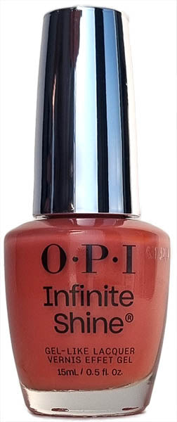 Megawatt Hot * OPI Infinite Shine