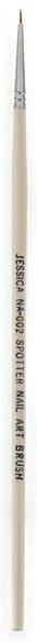 Jessica Spotter Nail Art Brush – Precision Dotting and Detailing Brush Jessica