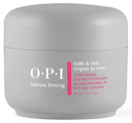 OPI To the Rescue Overnight Cuticle Balm – Vegan Night Treatment for Dry Cuticles Universalus OPI Nature Strong