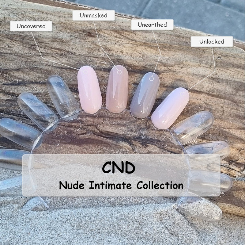 CND Shellac Nude Intimate Kolekcija