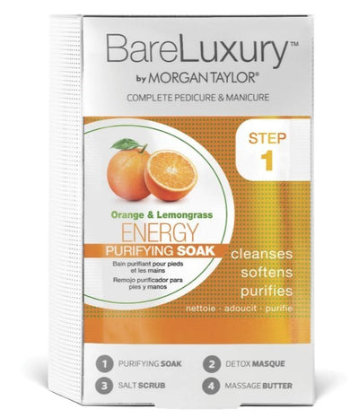 BareLuxury by Morgan Taylor Orange & Lemongrass SPA Rinkinys