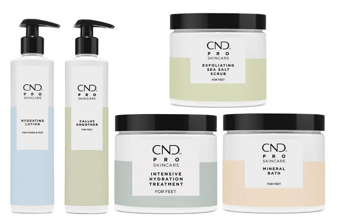 CND Pro Skincare Rinkinys Kojoms