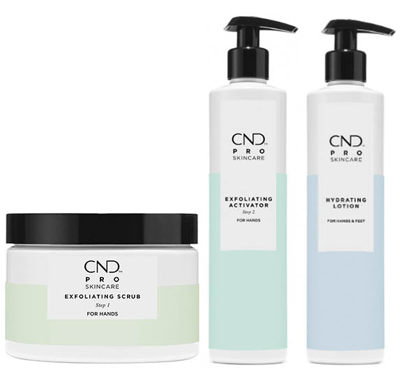CND Pro Skincare – Profesionali rankų ir pėdų SPA priežiūra | mani