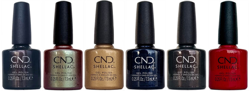 CND Shellac Magical Botany Kolekcija