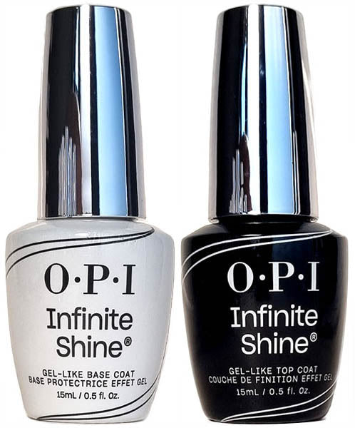 OPI Infinite Shine Primer + Top Coat Rinkinys