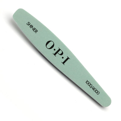 OPI Shiner File – 1000/4000 Grit – Professional Dual-Sided Nail Shiner Universalus OPI